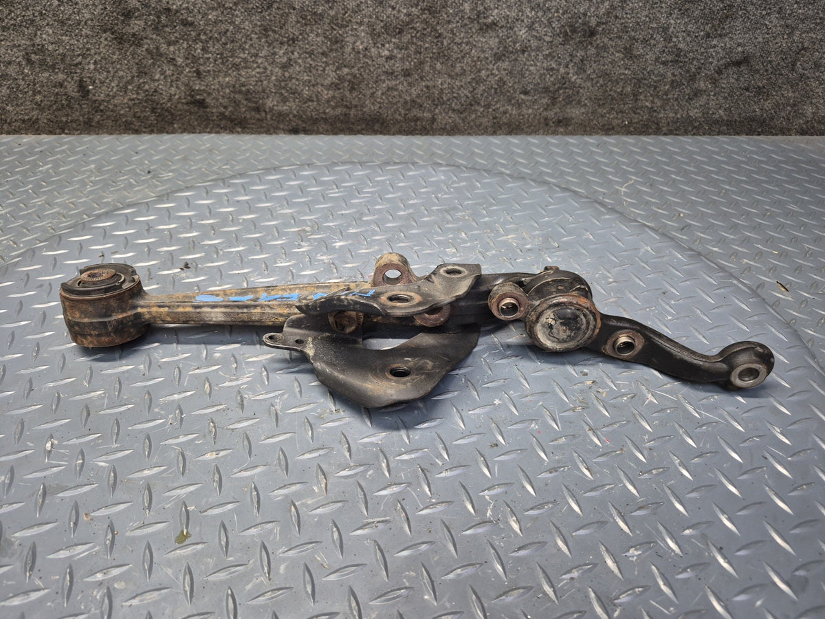 02-10 Lexus UZZ40L SC430 Set of 3 Front Left Lower & Upper Control Arm