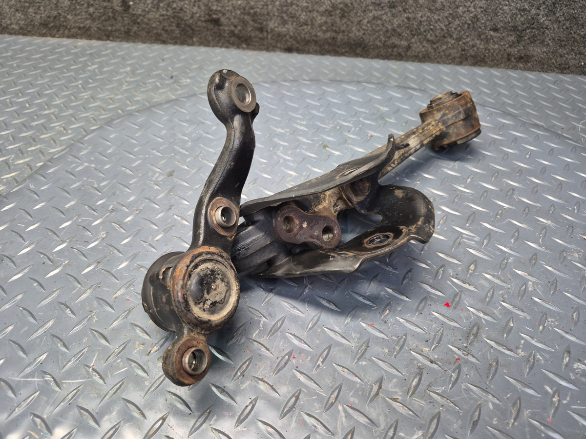 02-10 Lexus UZZ40L SC430 Set of 3 Front Left Lower & Upper Control Arm