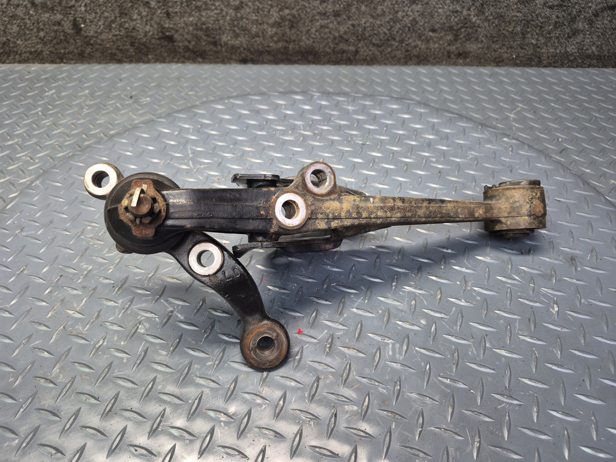 02-10 Lexus UZZ40L SC430 Set of 3 Front Left Lower & Upper Control Arm