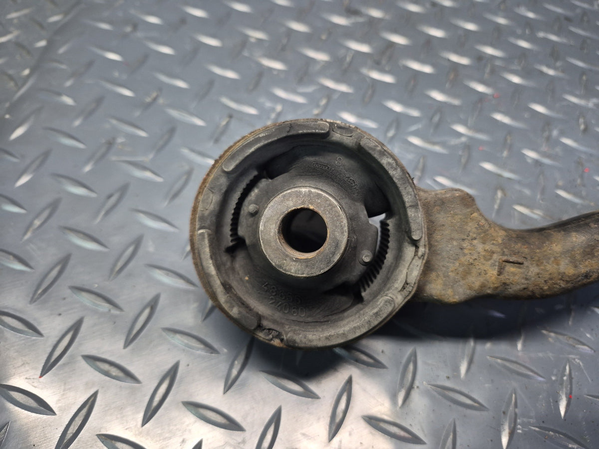 02-10 Lexus UZZ40L SC430 Set of 3 Front Left Lower & Upper Control Arm