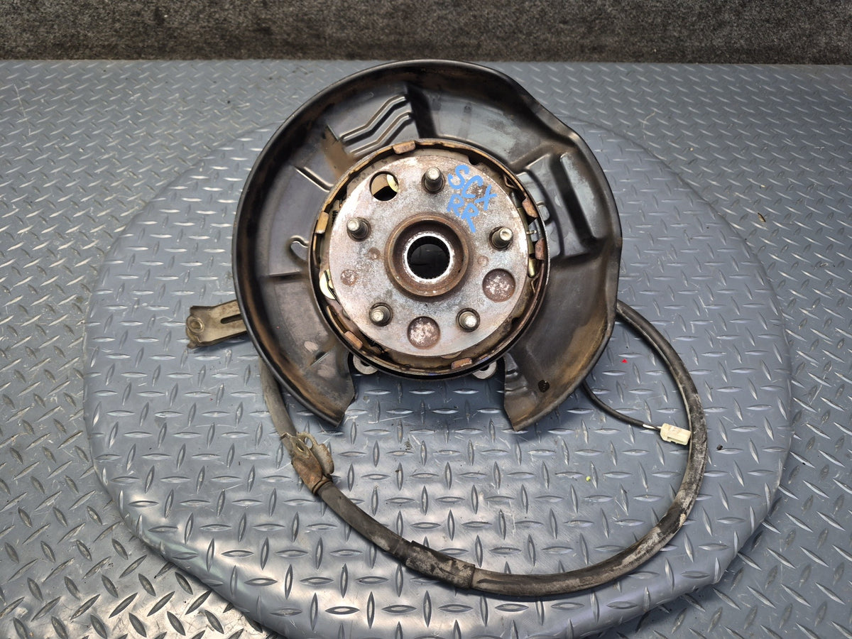 02-10 Lexus UZZ40L SC430 Rear Right Side Spindle Knuckle Wheel Hub Bearing OEM
