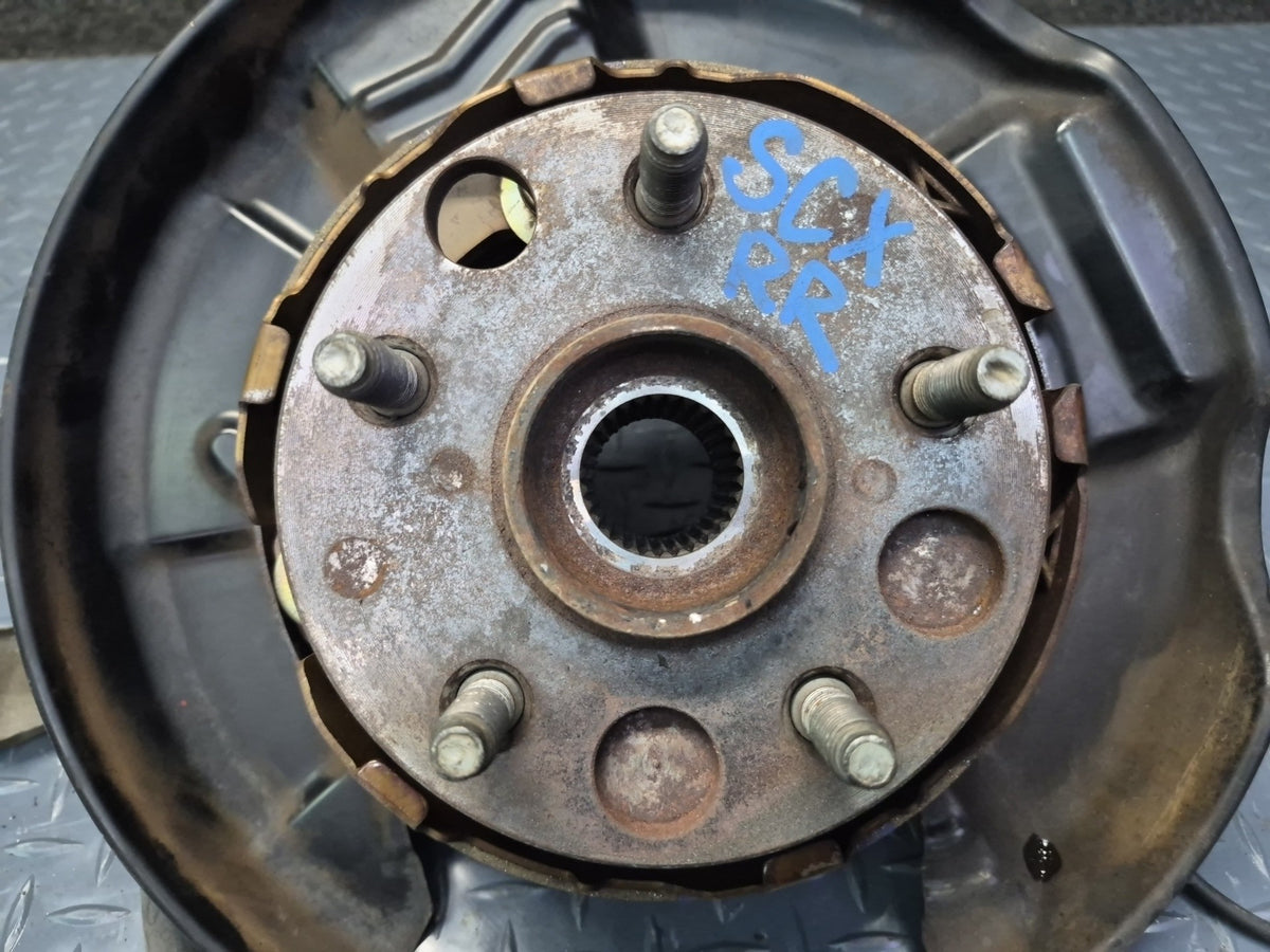 02-10 Lexus UZZ40L SC430 Rear Right Side Spindle Knuckle Wheel Hub Bearing OEM