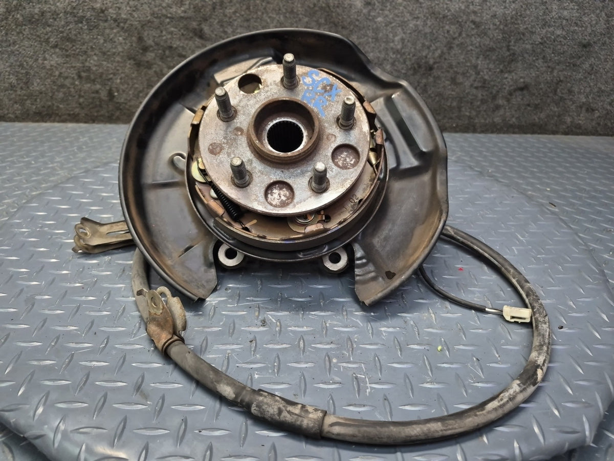 02-10 Lexus UZZ40L SC430 Rear Right Side Spindle Knuckle Wheel Hub Bearing OEM