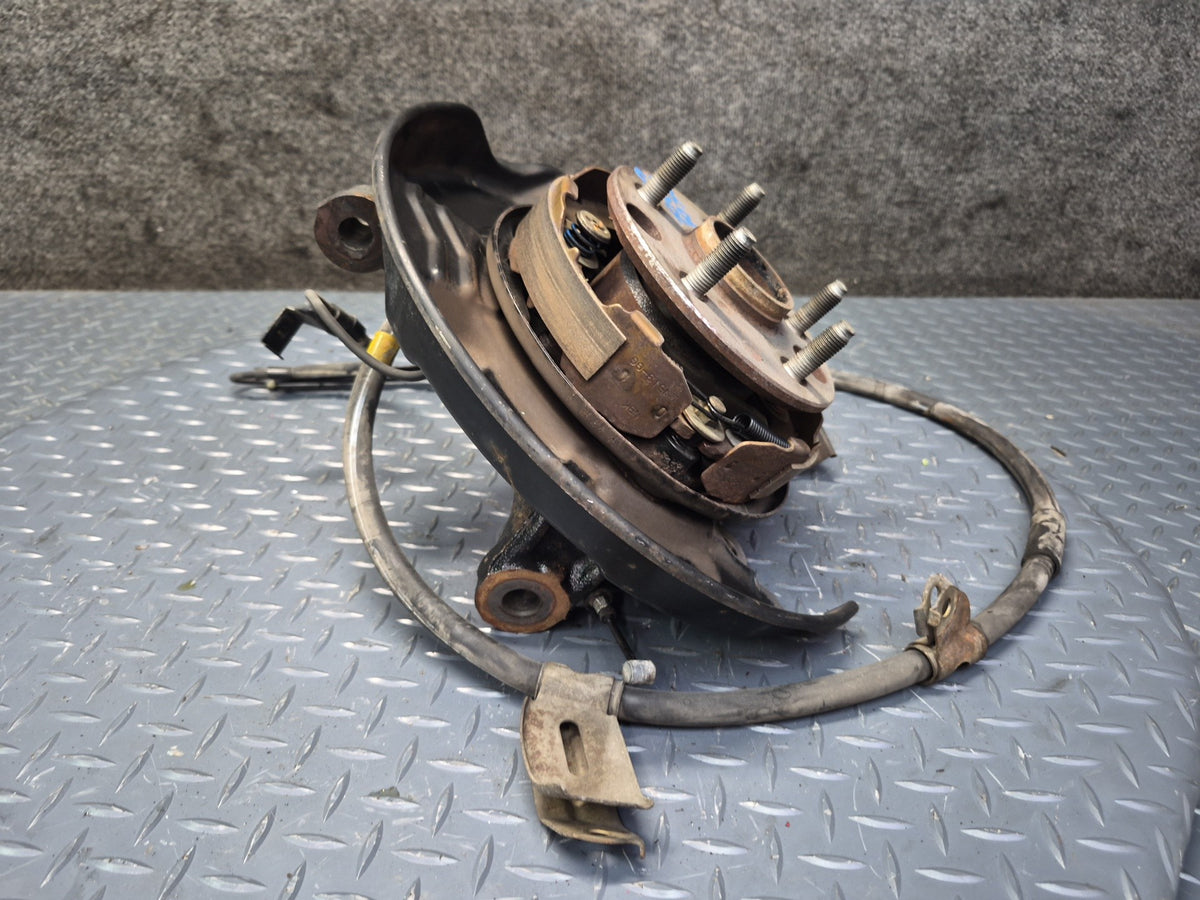 02-10 Lexus UZZ40L SC430 Rear Right Side Spindle Knuckle Wheel Hub Bearing OEM