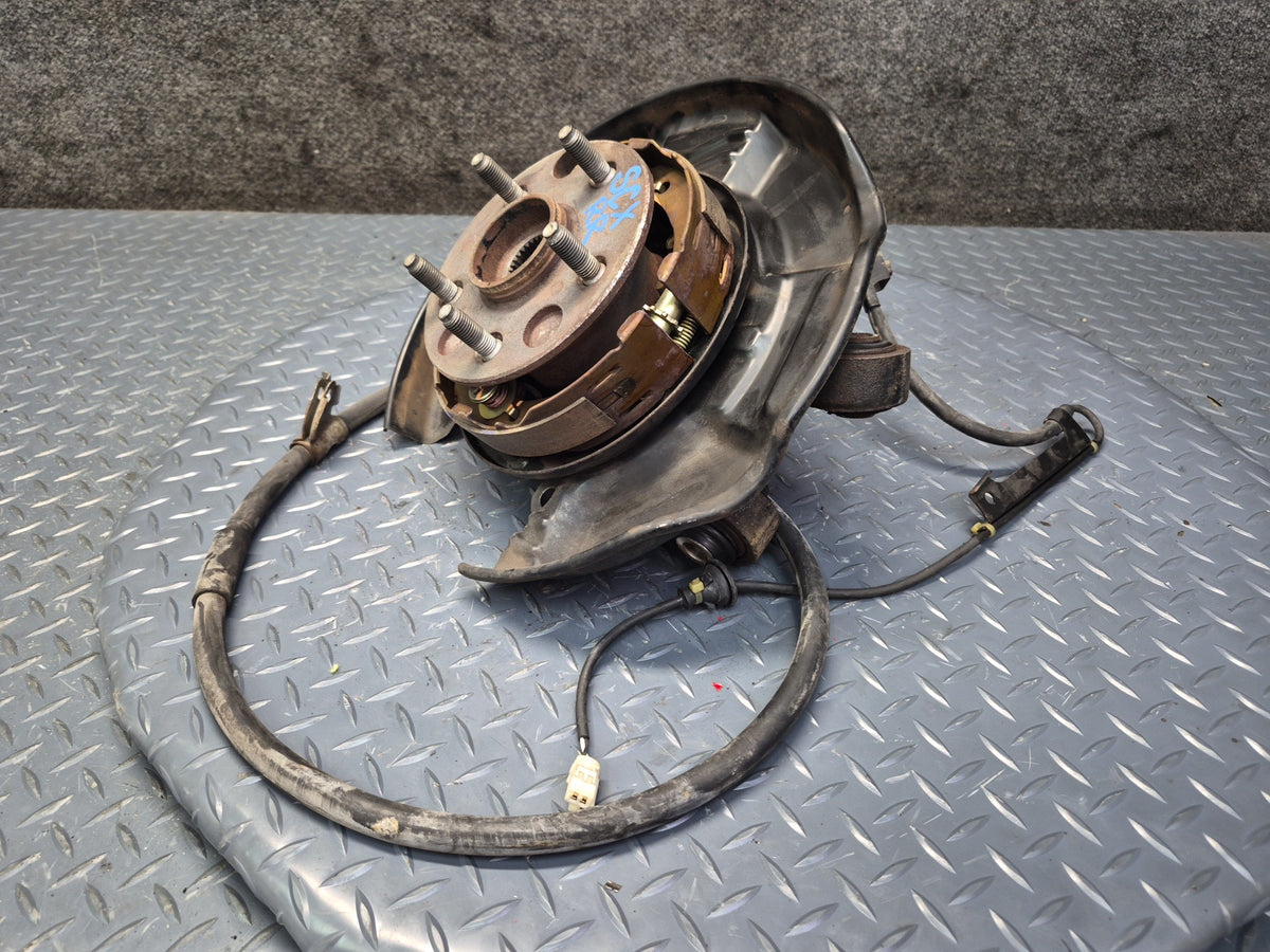 02-10 Lexus UZZ40L SC430 Rear Right Side Spindle Knuckle Wheel Hub Bearing OEM