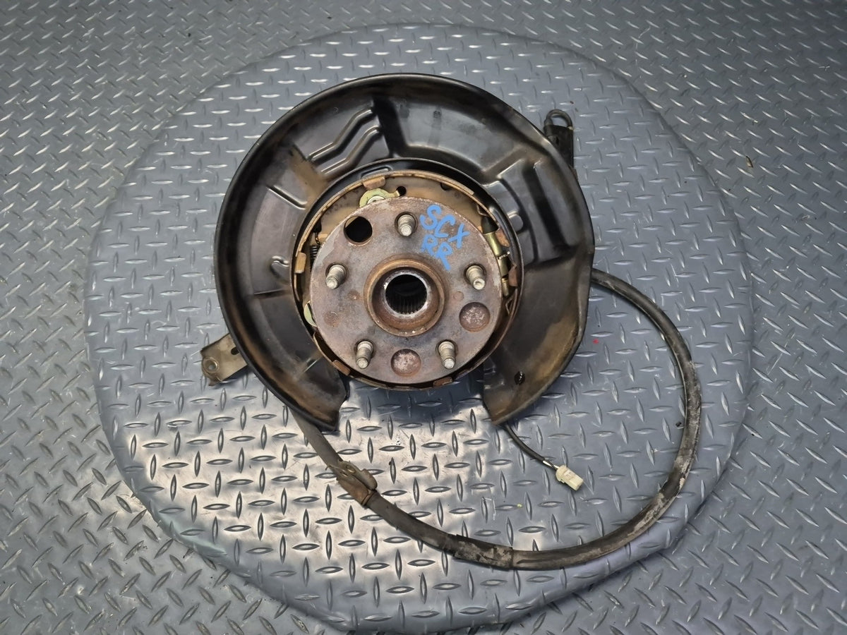 02-10 Lexus UZZ40L SC430 Rear Right Side Spindle Knuckle Wheel Hub Bearing OEM
