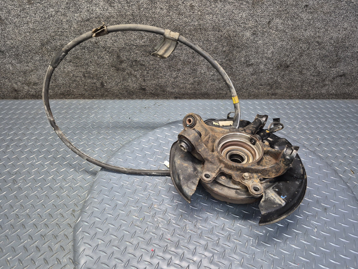 02-10 Lexus UZZ40L SC430 Rear Right Side Spindle Knuckle Wheel Hub Bearing OEM