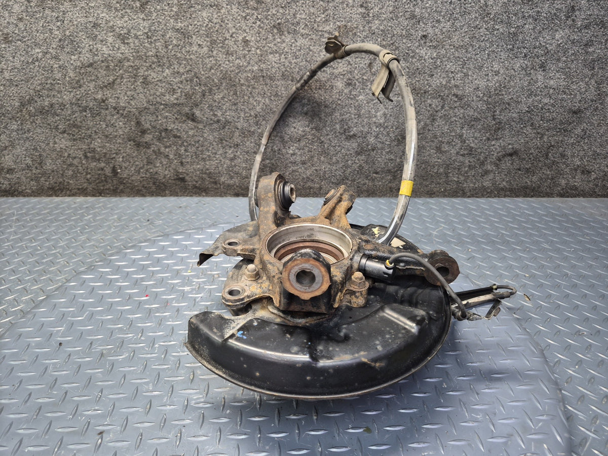 02-10 Lexus UZZ40L SC430 Rear Right Side Spindle Knuckle Wheel Hub Bearing OEM