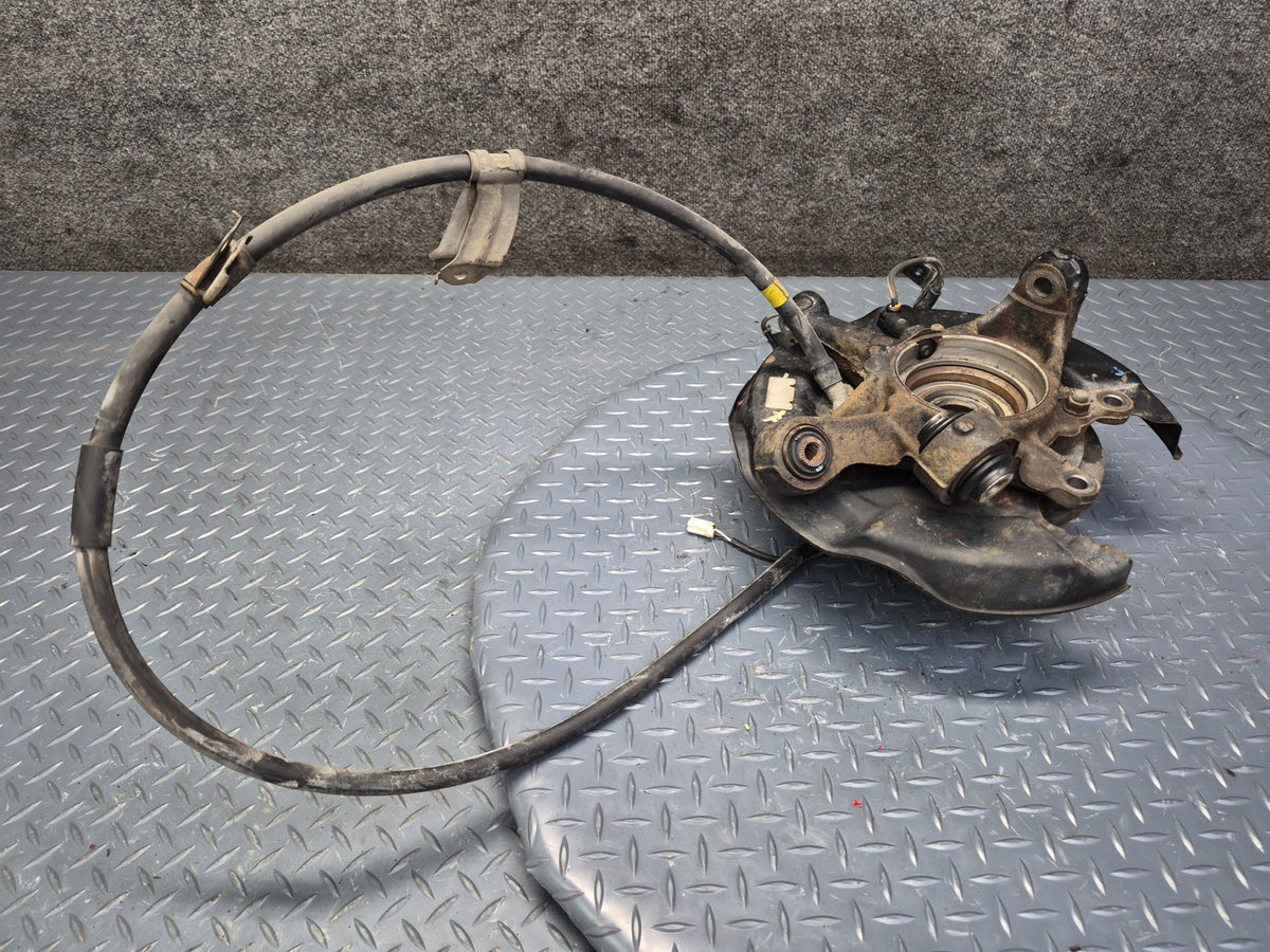 02-10 Lexus UZZ40L SC430 Rear Right Side Spindle Knuckle Wheel Hub Bearing OEM