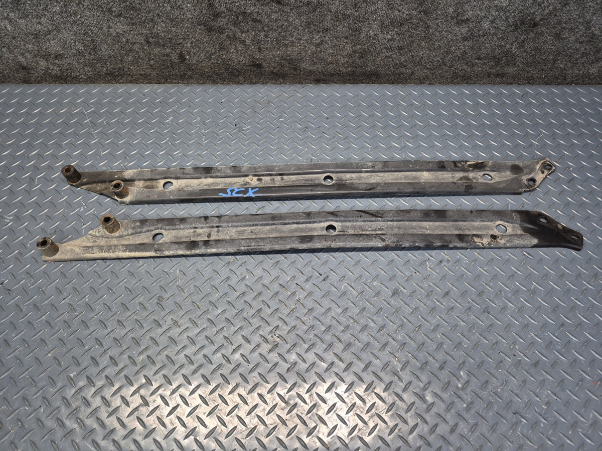 02-10 Lexus UZZ40L SC430 Set of 7 Rear Suspension Mounting Brace Plate OEM