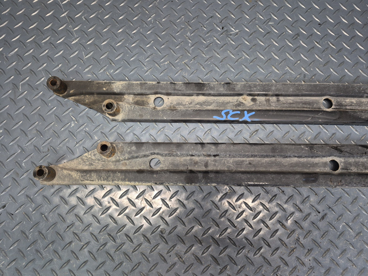 02-10 Lexus UZZ40L SC430 Set of 7 Rear Suspension Mounting Brace Plate OEM