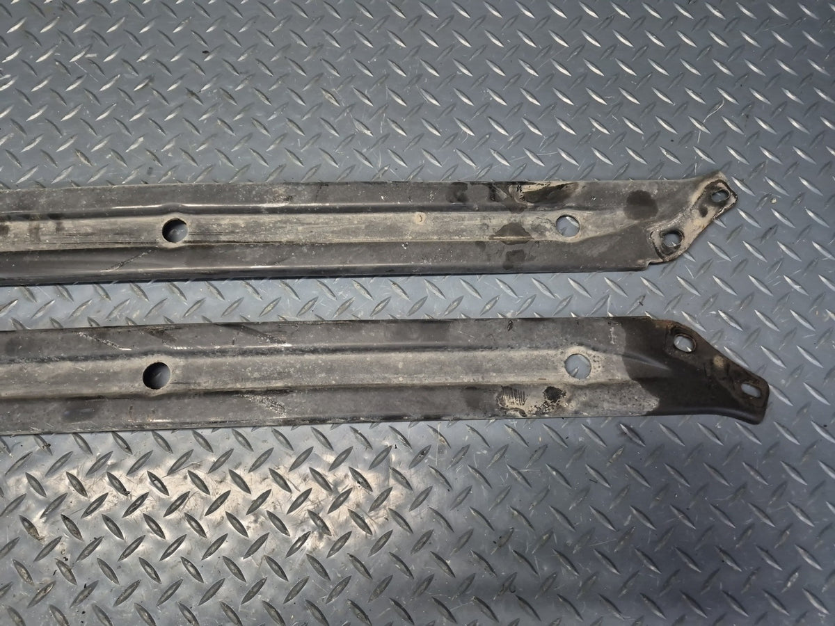 02-10 Lexus UZZ40L SC430 Set of 7 Rear Suspension Mounting Brace Plate OEM