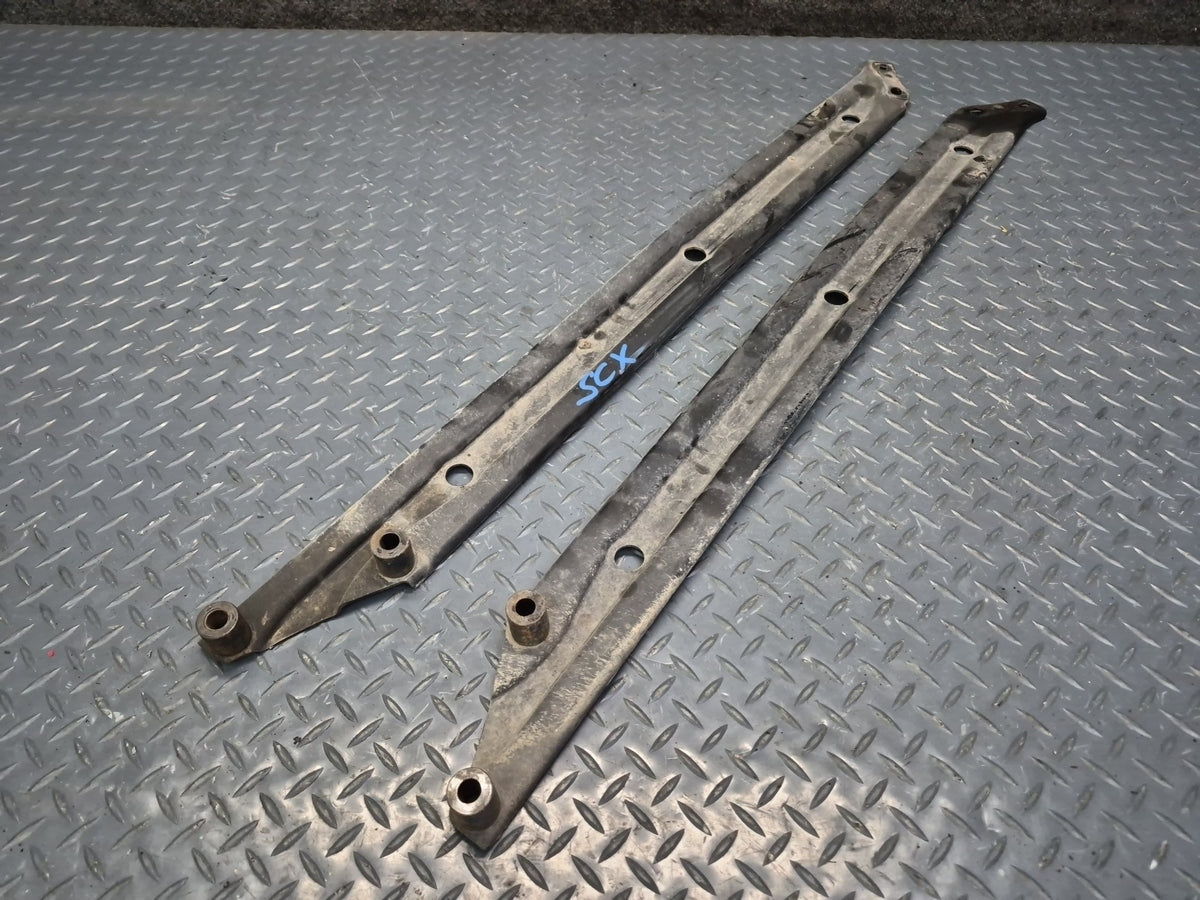 02-10 Lexus UZZ40L SC430 Set of 7 Rear Suspension Mounting Brace Plate OEM