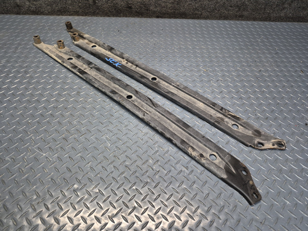 02-10 Lexus UZZ40L SC430 Set of 7 Rear Suspension Mounting Brace Plate OEM