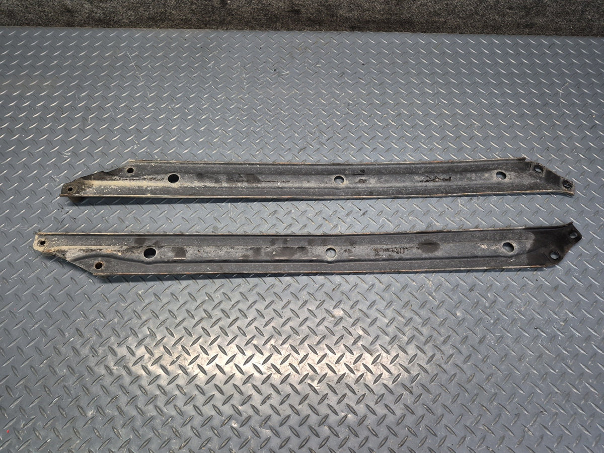 02-10 Lexus UZZ40L SC430 Set of 7 Rear Suspension Mounting Brace Plate OEM