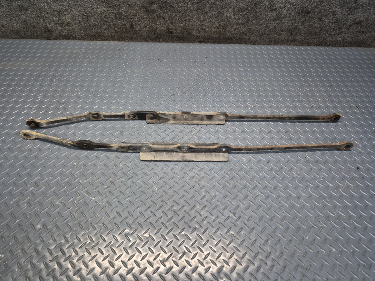 02-10 Lexus UZZ40L SC430 Set of 7 Rear Suspension Mounting Brace Plate OEM