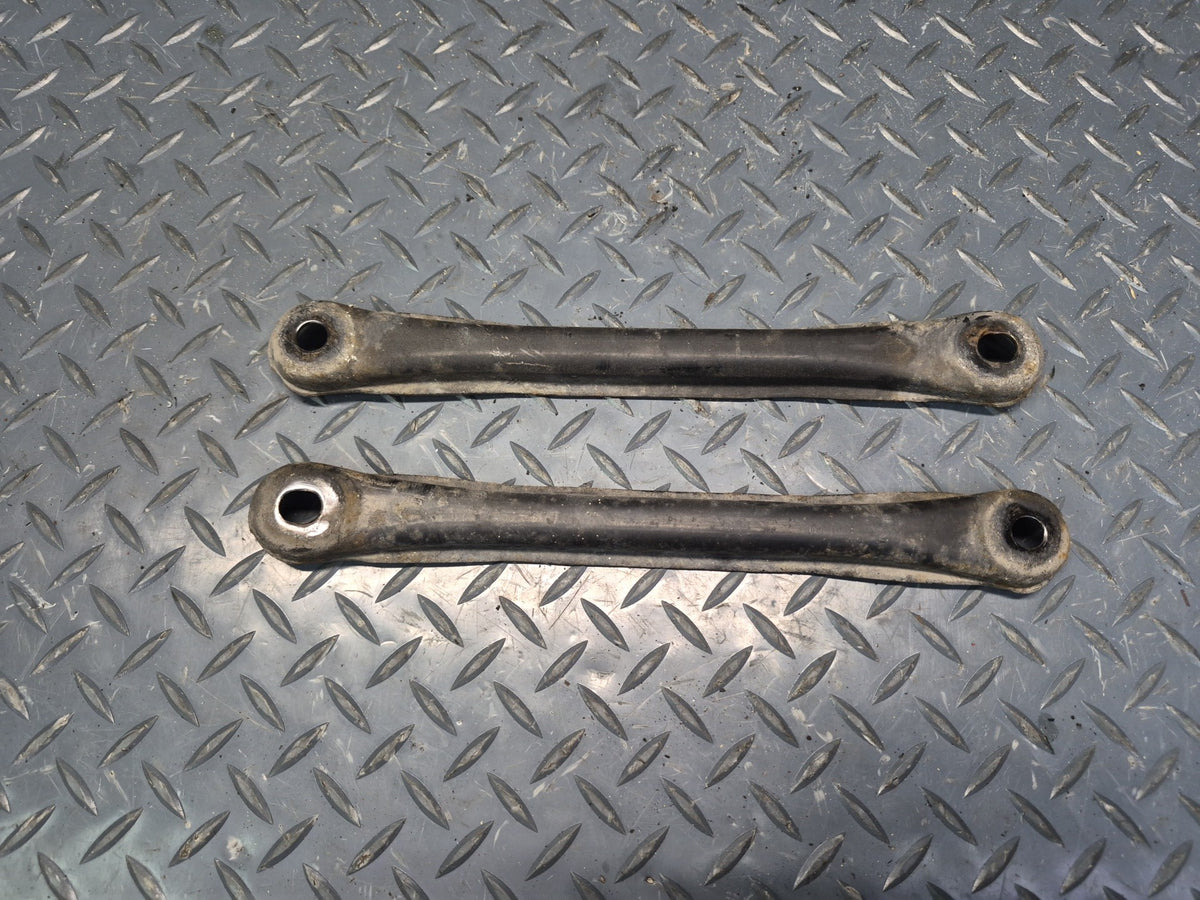 02-10 Lexus UZZ40L SC430 Set of 7 Rear Suspension Mounting Brace Plate OEM