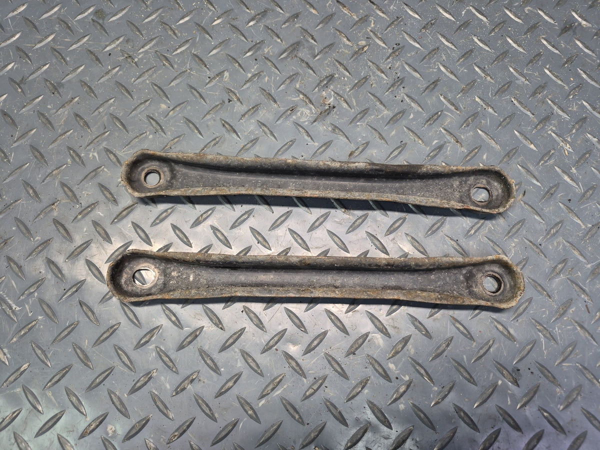 02-10 Lexus UZZ40L SC430 Set of 7 Rear Suspension Mounting Brace Plate OEM