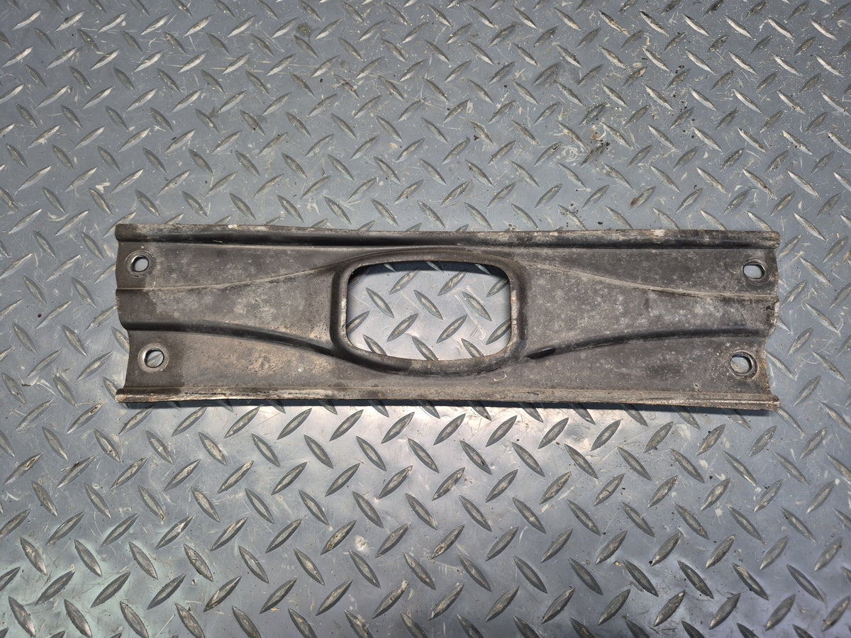 02-10 Lexus UZZ40L SC430 Set of 7 Rear Suspension Mounting Brace Plate OEM