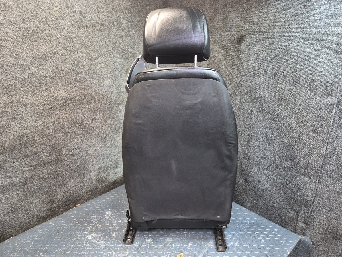 03-04 BMW E85 Z4 Left & Right Sport Memory Heated Leather Seat Black Set OEM
