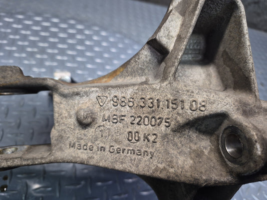 00-04 Porsche Boxster 986 M/T 5 Speed Left Transmission Subframe Mount Bracket