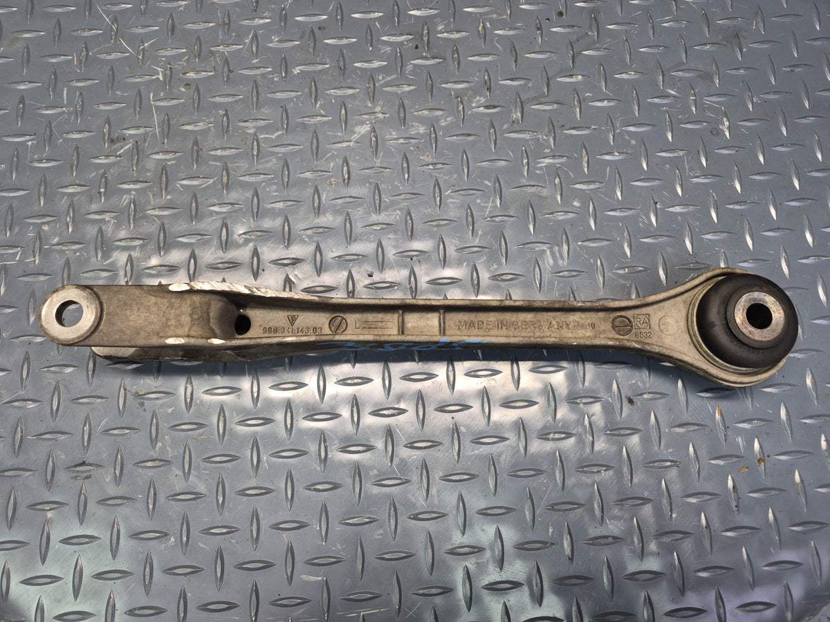 1997-2004 Porsche Boxster 986 Front Left Side Suspension Lower Control Arm Set