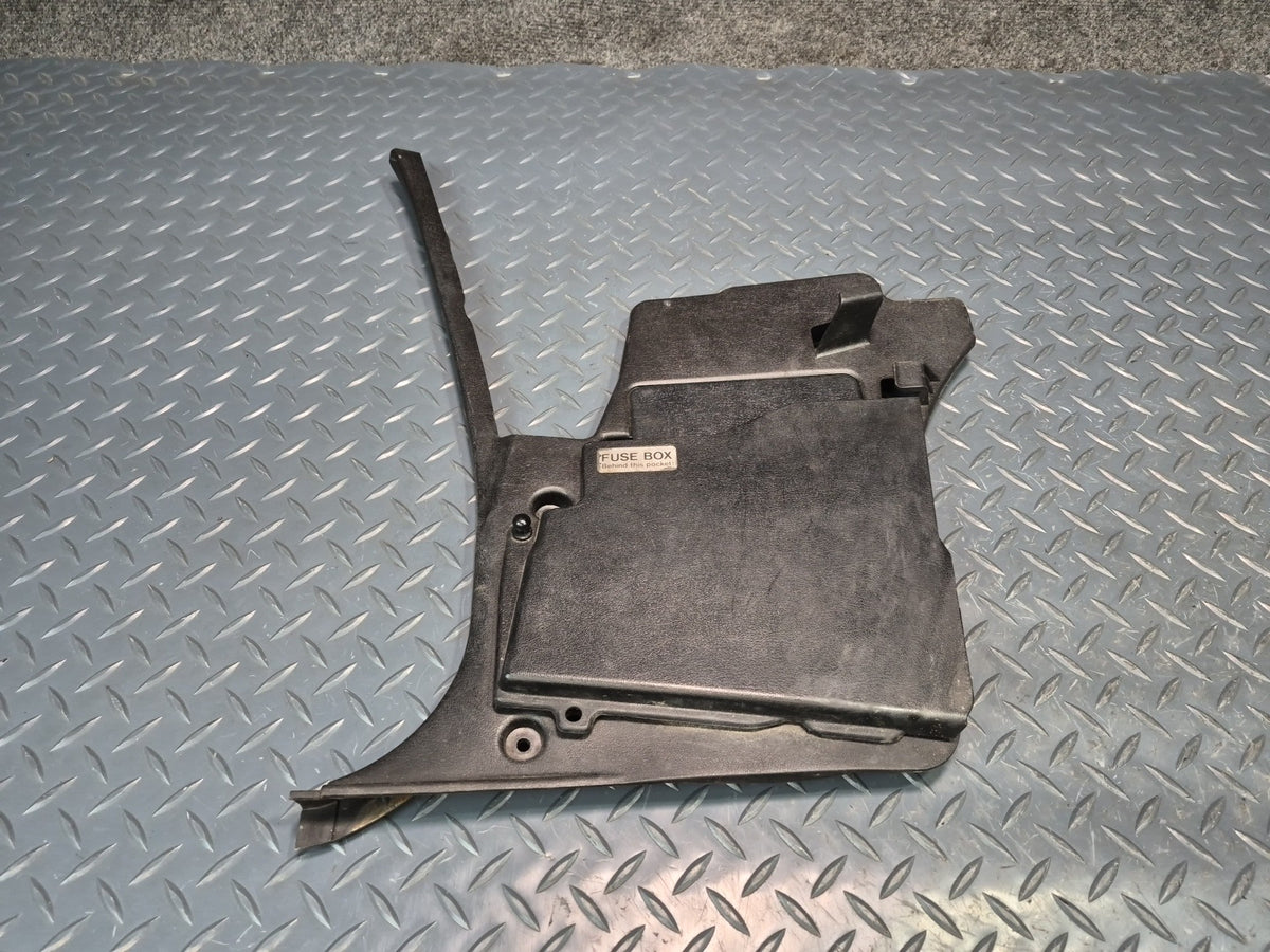82-85 Toyota Celica RA65 Front Left & Right Kick Trim Cover Panel Set of 2