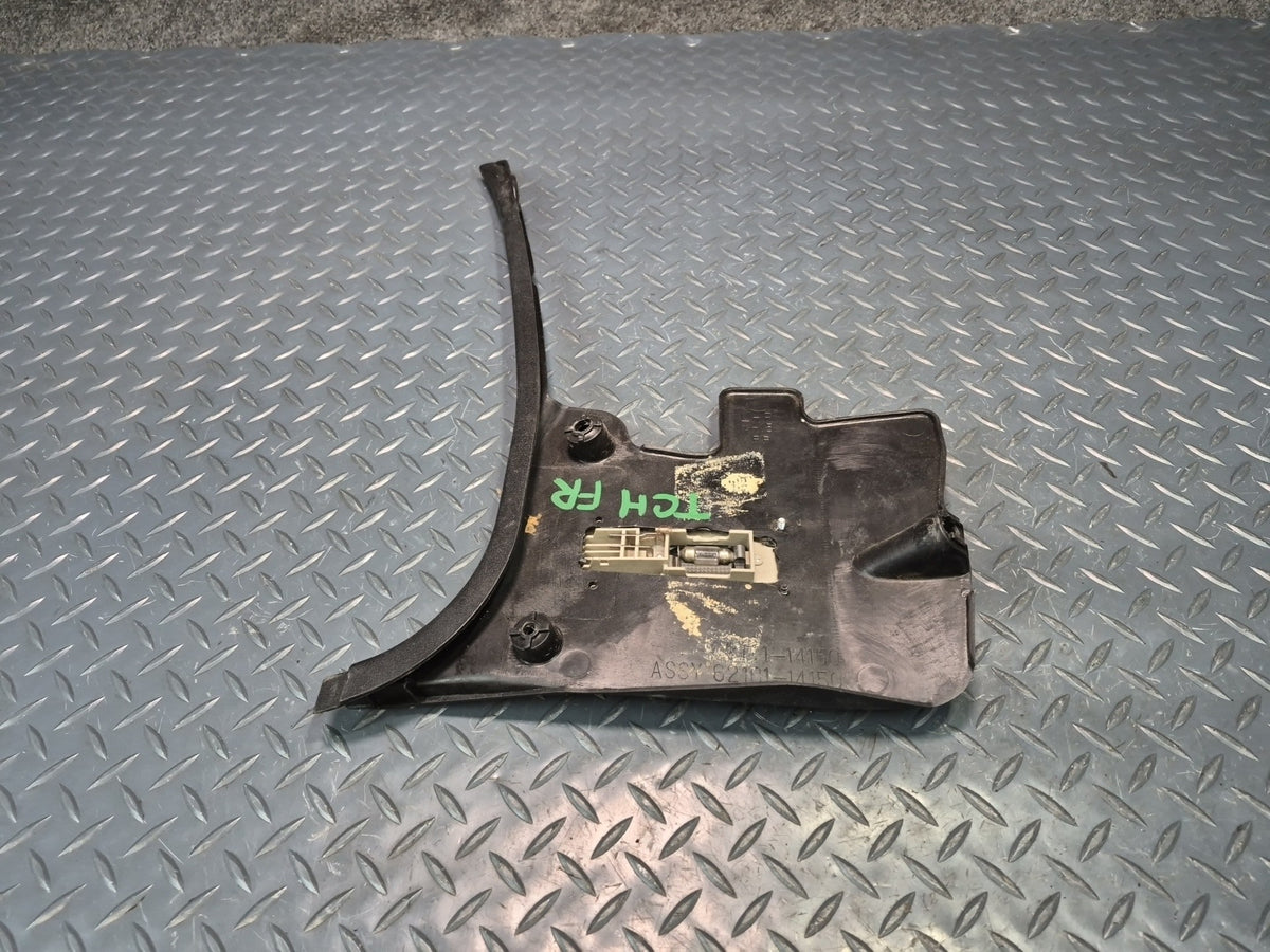 82-85 Toyota Celica RA65 Front Left & Right Kick Trim Cover Panel Set of 2