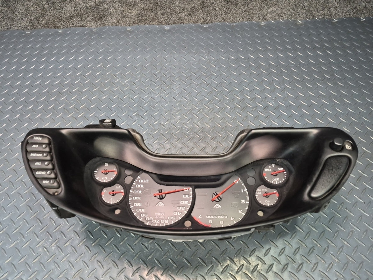 97-98 Chevrolet Corvette C5 Instrument Cluster Gauge Speedometer OEM