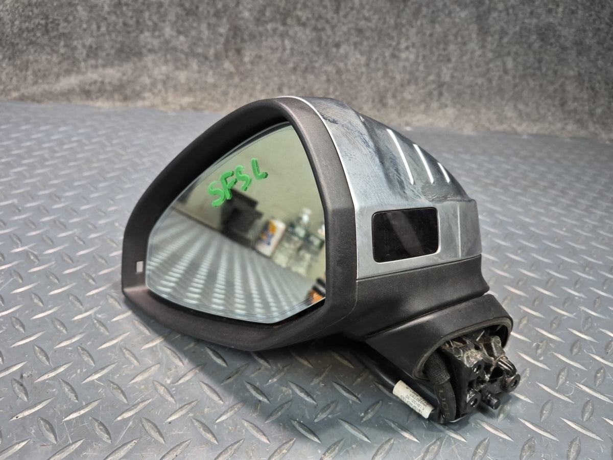 18-25 Audi S5 Sportback Left Exterior Heated Side View Mirror w Blind Spot OEM