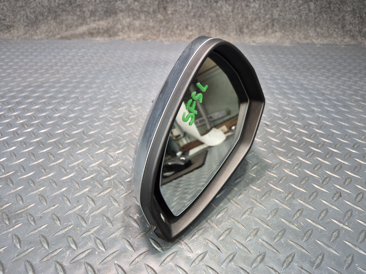 18-25 Audi S5 Sportback Left Exterior Heated Side View Mirror w Blind Spot OEM
