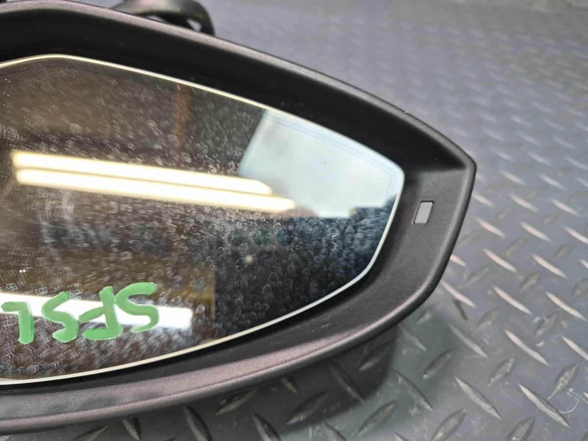 18-25 Audi S5 Sportback Left Exterior Heated Side View Mirror w Blind Spot OEM