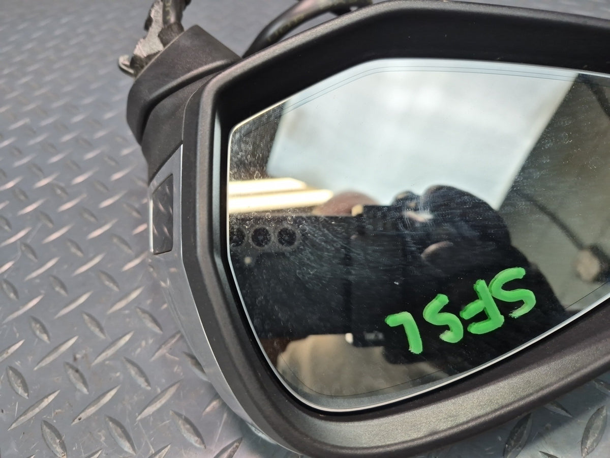 18-25 Audi S5 Sportback Left Exterior Heated Side View Mirror w Blind Spot OEM