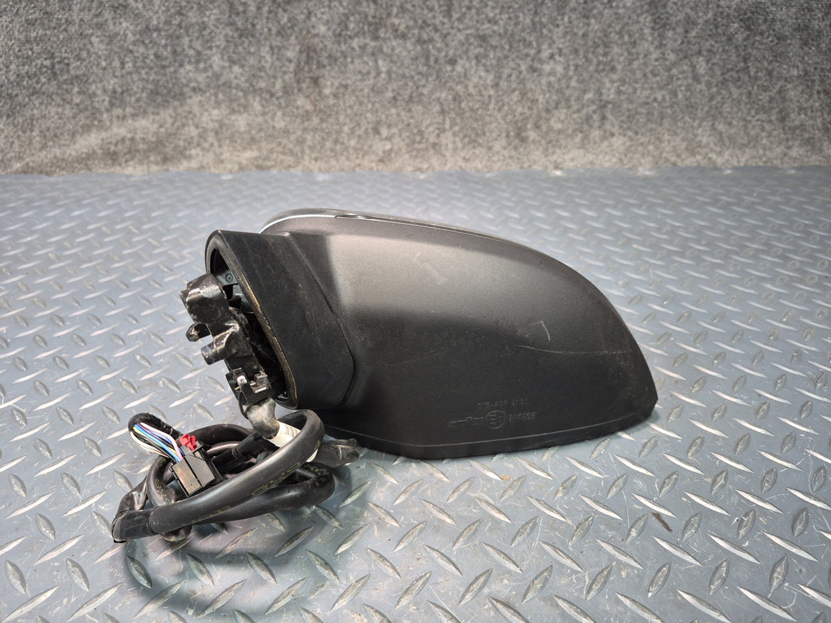 18-25 Audi S5 Sportback Left Exterior Heated Side View Mirror w Blind Spot OEM