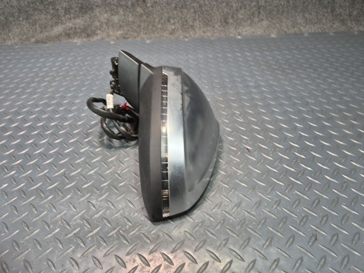 18-25 Audi S5 Sportback Left Exterior Heated Side View Mirror w Blind Spot OEM