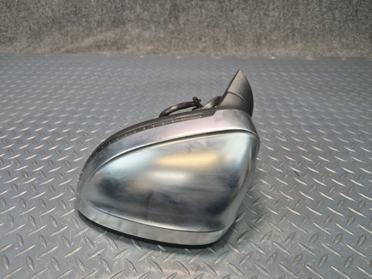 18-25 Audi S5 Sportback Left Exterior Heated Side View Mirror w Blind Spot OEM
