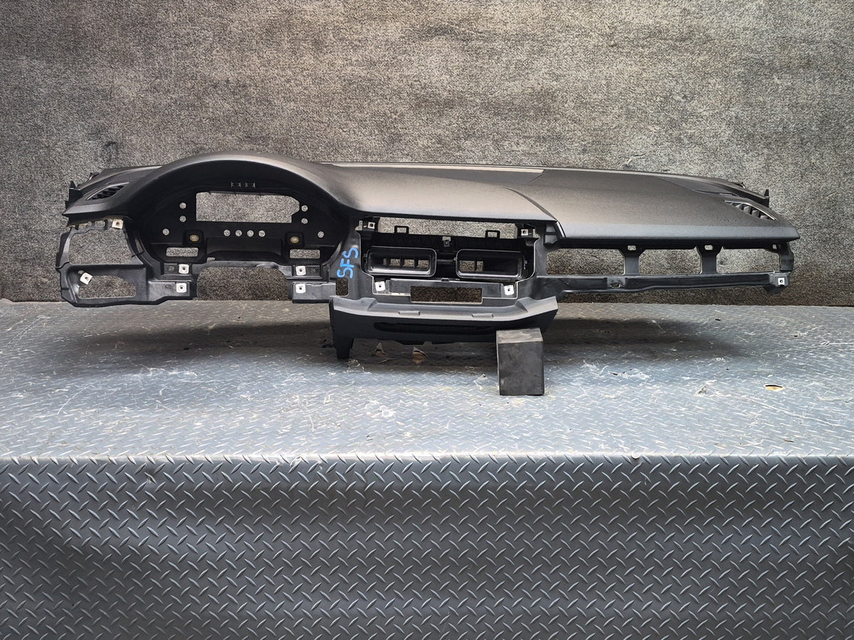 17-20 Audi A4 S4 A5 S5 Dashboard Dash Trim Panel Cover Black 8W1857001 49K OEM