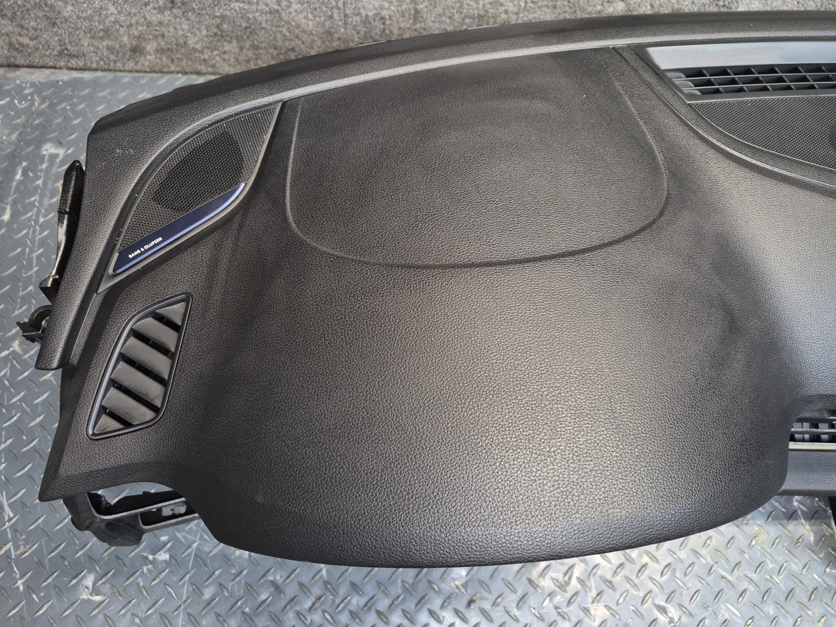 17-20 Audi A4 S4 A5 S5 Dashboard Dash Trim Panel Cover Black 8W1857001 49K OEM