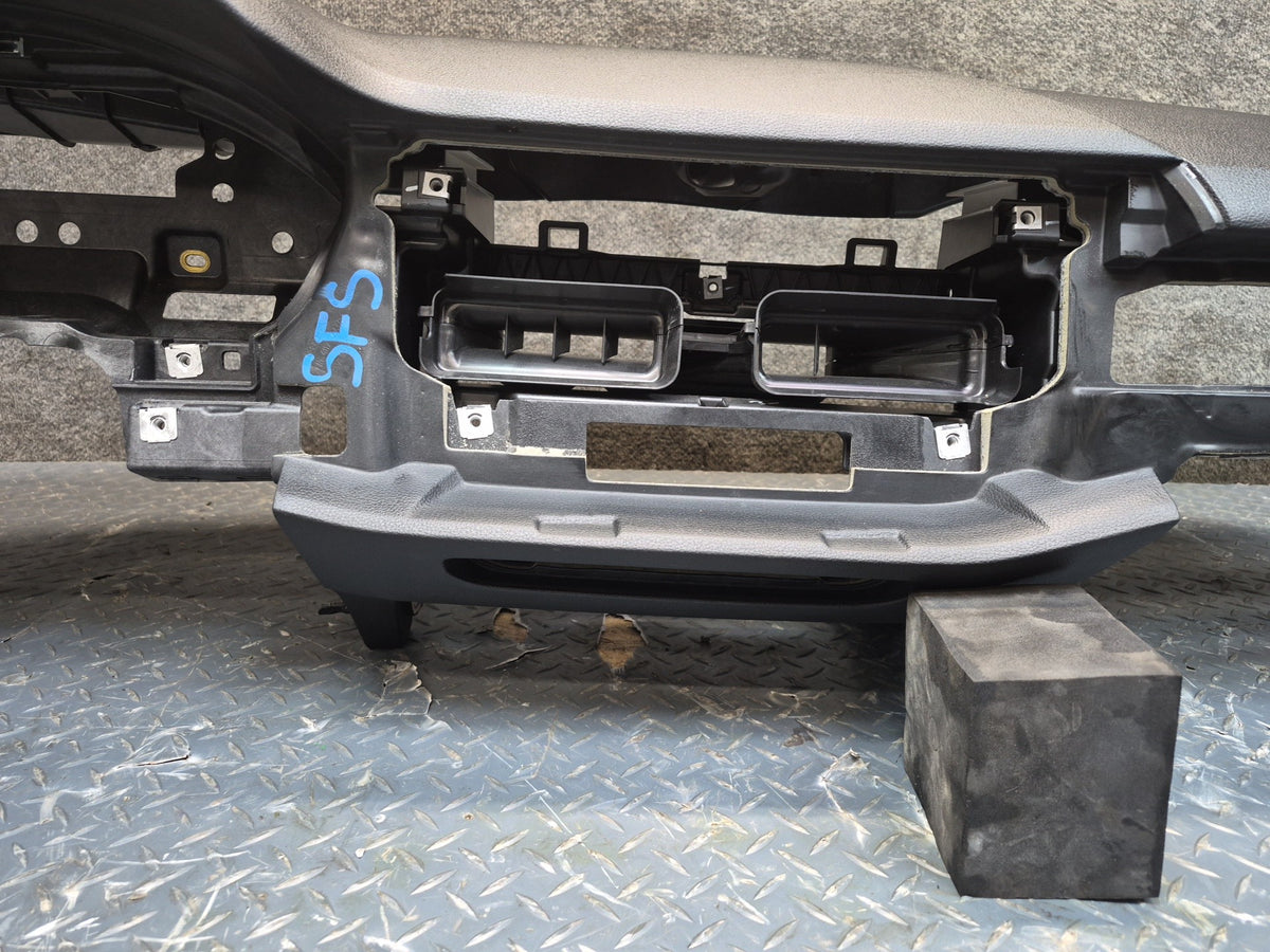 17-20 Audi A4 S4 A5 S5 Dashboard Dash Trim Panel Cover Black 8W1857001 49K OEM