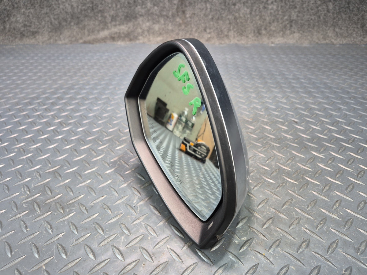 18-25 Audi S5 Sportback Right Exterior Heated Side View Mirror w Blind Spot OEM
