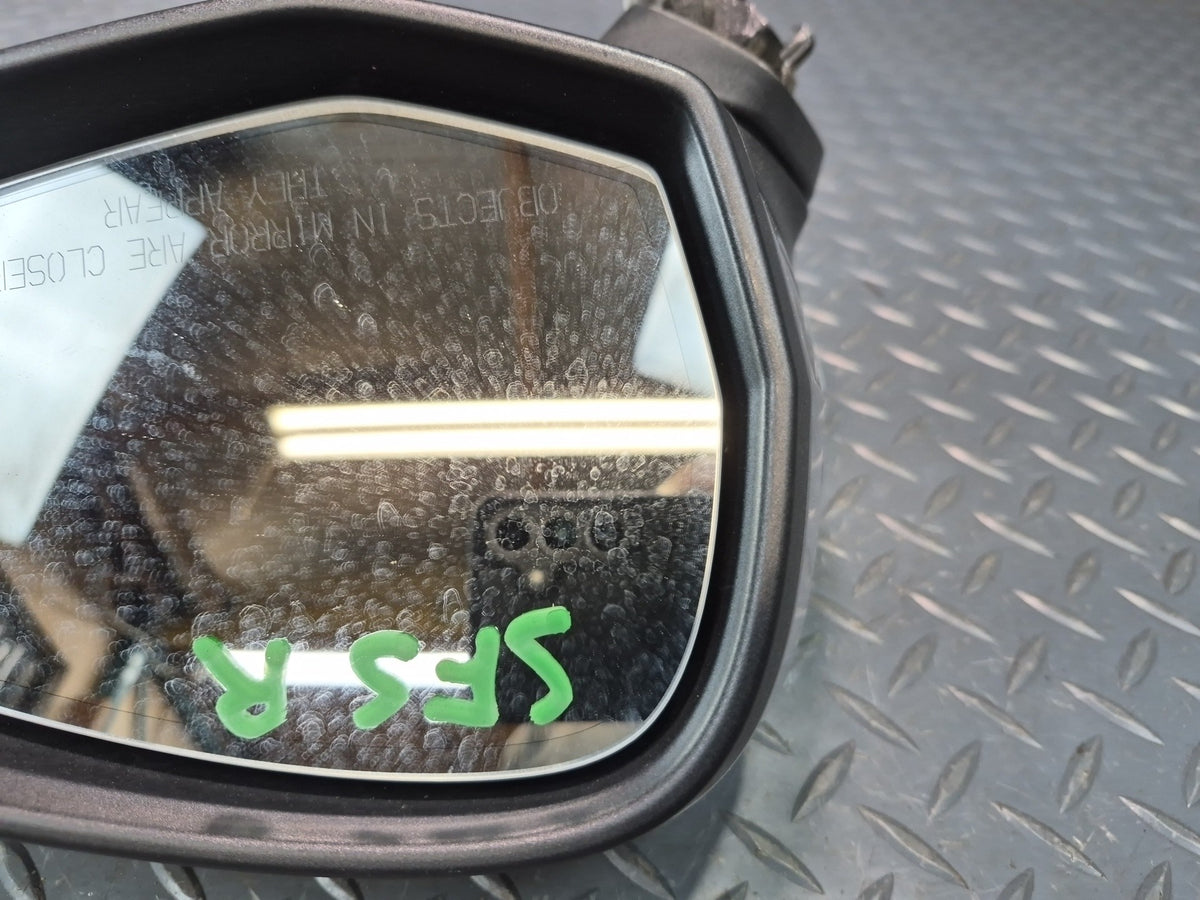 18-25 Audi S5 Sportback Right Exterior Heated Side View Mirror w Blind Spot OEM