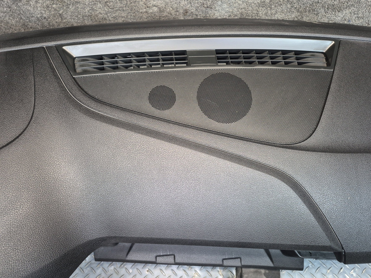 17-20 Audi A4 S4 A5 S5 Dashboard Dash Trim Panel Cover Black 8W1857001 49K OEM