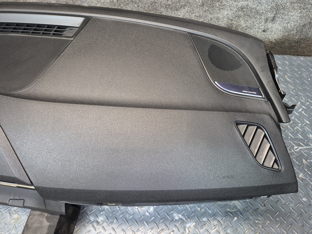 17-20 Audi A4 S4 A5 S5 Dashboard Dash Trim Panel Cover Black 8W1857001 49K OEM