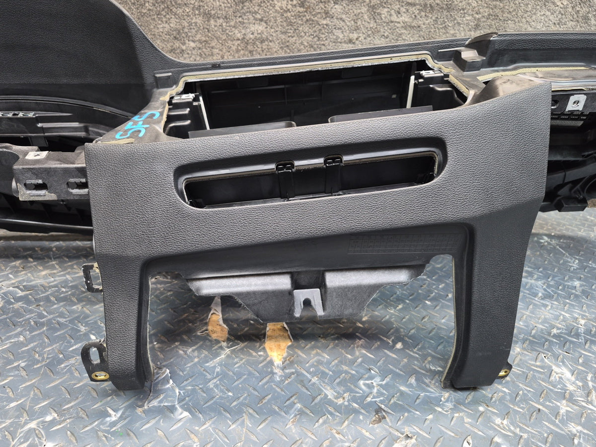 17-20 Audi A4 S4 A5 S5 Dashboard Dash Trim Panel Cover Black 8W1857001 49K OEM