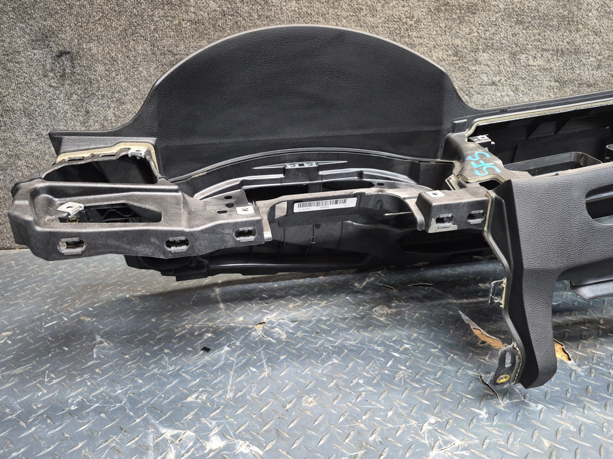 17-20 Audi A4 S4 A5 S5 Dashboard Dash Trim Panel Cover Black 8W1857001 49K OEM
