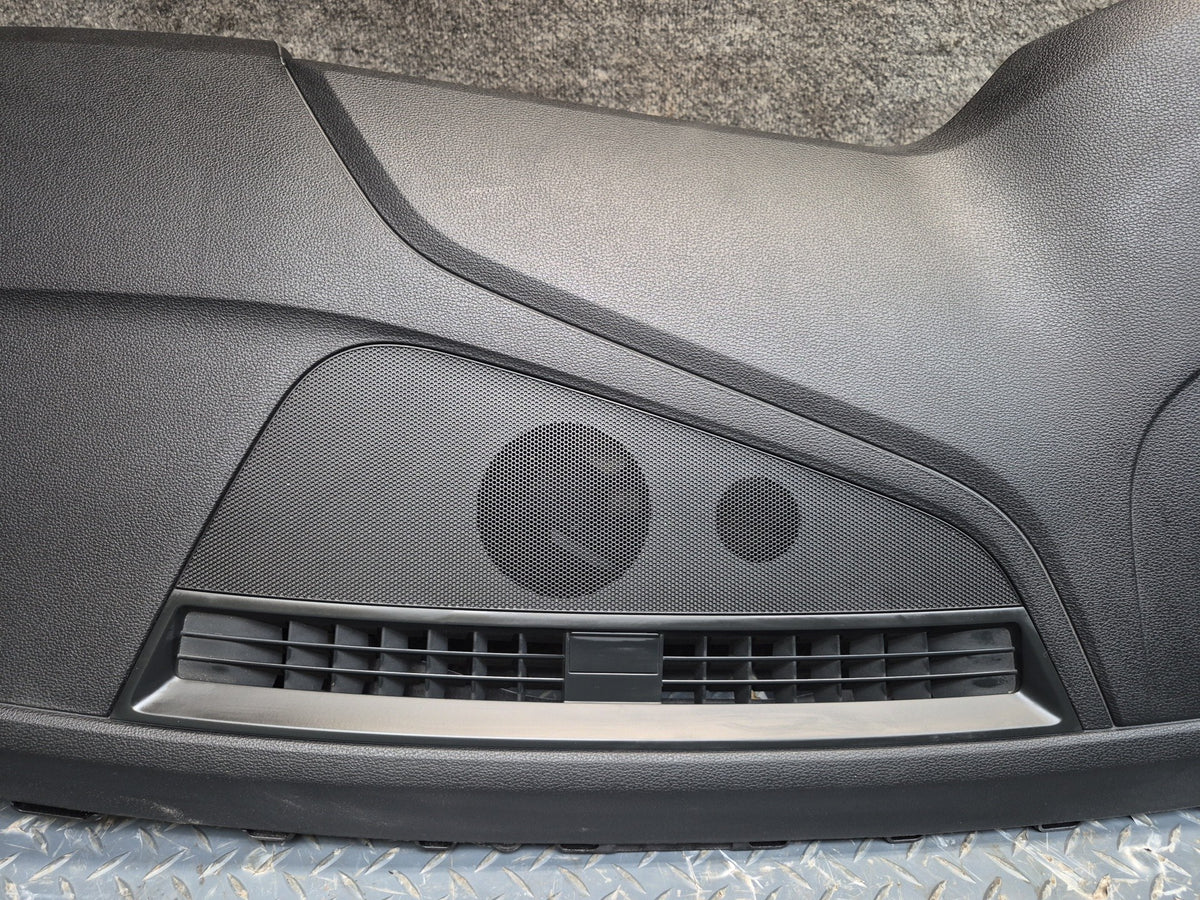 17-20 Audi A4 S4 A5 S5 Dashboard Dash Trim Panel Cover Black 8W1857001 49K OEM