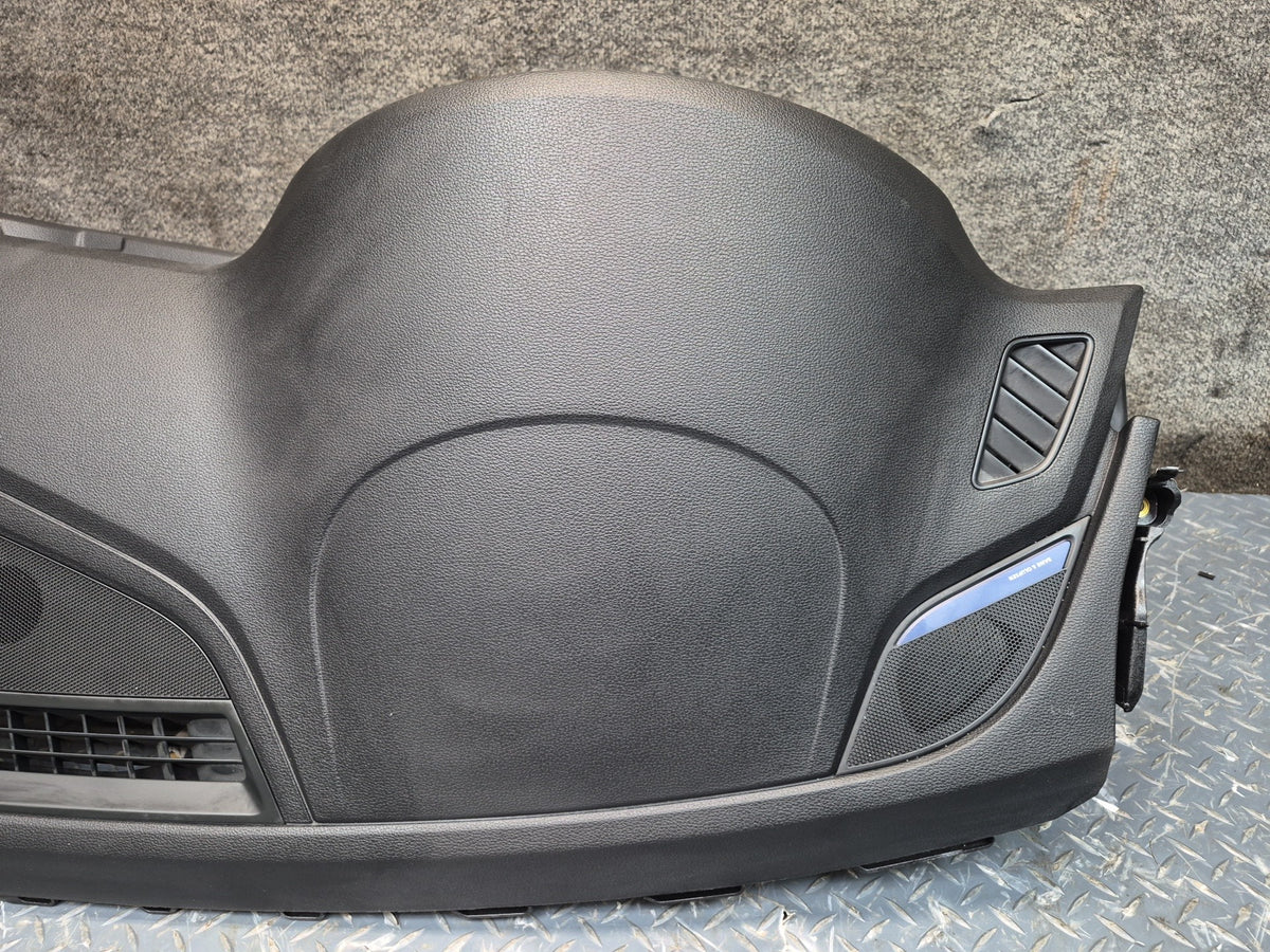 17-20 Audi A4 S4 A5 S5 Dashboard Dash Trim Panel Cover Black 8W1857001 49K OEM