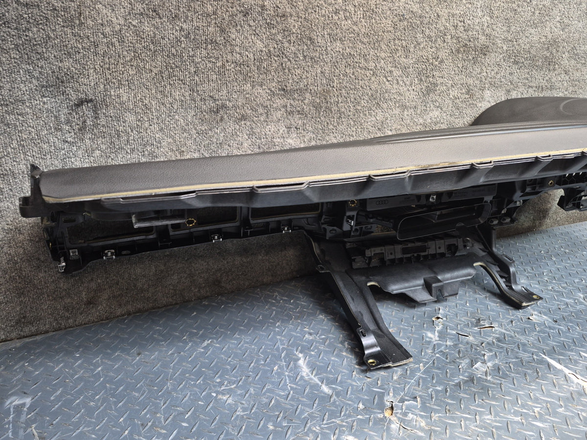 17-20 Audi A4 S4 A5 S5 Dashboard Dash Trim Panel Cover Black 8W1857001 49K OEM