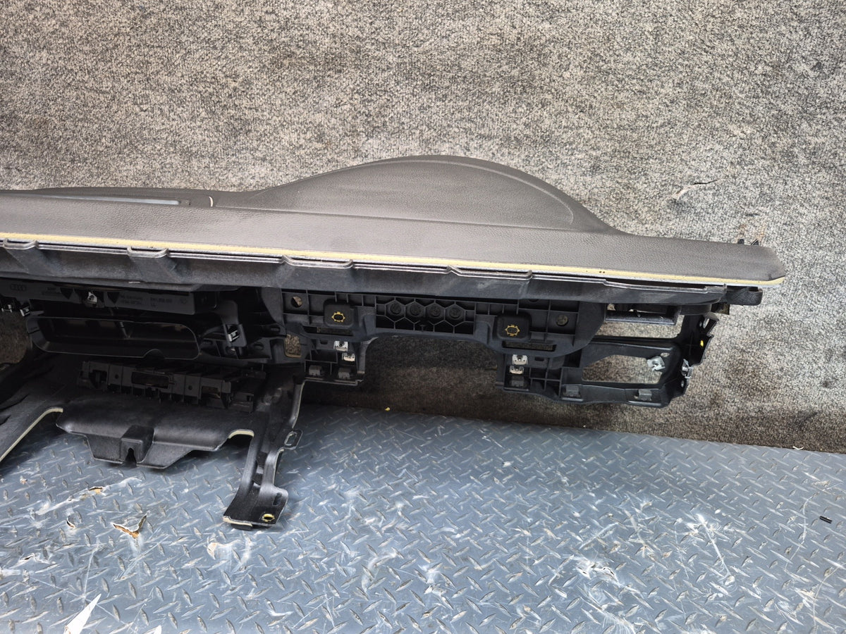 17-20 Audi A4 S4 A5 S5 Dashboard Dash Trim Panel Cover Black 8W1857001 49K OEM