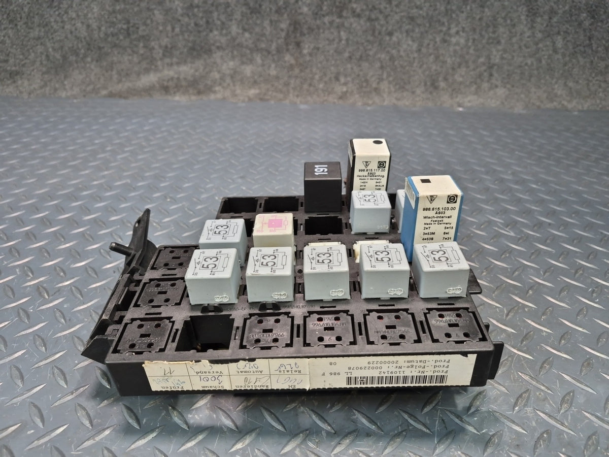 1997-2004 Porsche Boxster 986 Fuse Relay Box Module